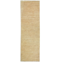 Load image into Gallery viewer, Hand-Knotted Brown Modern Design Handmade Wool Rug (Size 3.0 X 9.6) Cwral-8469