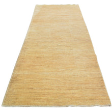 Load image into Gallery viewer, Hand-Knotted Brown Modern Design Handmade Wool Rug (Size 3.0 X 9.6) Cwral-8469