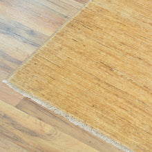 Load image into Gallery viewer, Hand-Knotted Brown Modern Design Handmade Wool Rug (Size 3.0 X 9.6) Cwral-8469