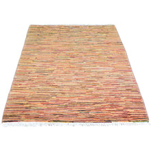 Load image into Gallery viewer, Hand-Knotted Modern Design Handmade Wool Rug (Size 3.0 X 4.10) Cwral-8478