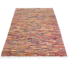 Load image into Gallery viewer, Hand-Knotted Modern Design Handmade Wool Rug (Size 3.0 X 4.11) Cwral-8481