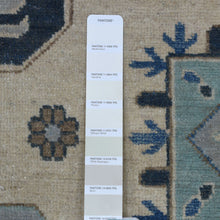 Load image into Gallery viewer, Hand-Knotted Caucasian Design Kazak Handmade Wool Rug (Size 8.0 X 9.3) Cwral-8487