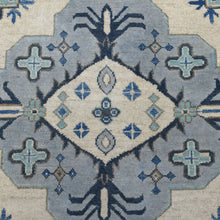 Load image into Gallery viewer, Hand-Knotted Caucasian Design Kazak Handmade Wool Rug (Size 8.0 X 9.3) Cwral-8487