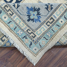Load image into Gallery viewer, Hand-Knotted Caucasian Design Kazak Handmade Wool Rug (Size 8.0 X 9.3) Cwral-8487