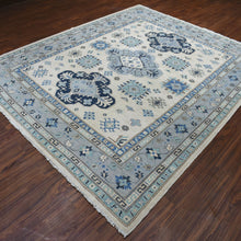 Load image into Gallery viewer, Hand-Knotted Caucasian Design Kazak Handmade Wool Rug (Size 8.0 X 9.3) Cwral-8487