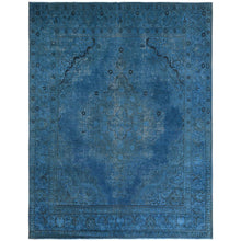 Load image into Gallery viewer, Hand-Knotted Over-dyed Handmade Modern Design Wool Rug (Size 9.8 X 12.1) Cwral-8553