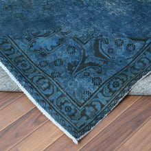 Load image into Gallery viewer, Hand-Knotted Over-dyed Handmade Modern Design Wool Rug (Size 9.8 X 12.1) Cwral-8553