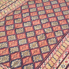 Load image into Gallery viewer, Afghan Tribal Mashwani Handmade Geometric Design Wool Rug (Size 4.8 X 5.10) Cwral-8574