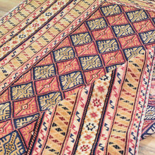 Load image into Gallery viewer, Afghan Tribal Mashwani Handmade Geometric Design Wool Rug (Size 4.8 X 5.10) Cwral-8574