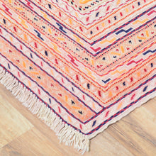 Load image into Gallery viewer, Afghan Tribal Mashwani Handmade Geometric Design Wool Rug (Size 5.1 X 5.10) Cwral-8577