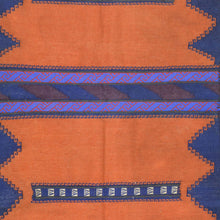 Load image into Gallery viewer, Hand-Woven Flat-weave Tribal Kilim Wool Rug (Size 2.11 X 5.8) Cwral-8616