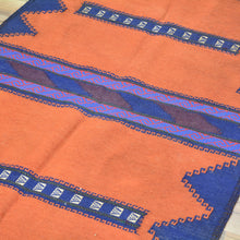 Load image into Gallery viewer, Hand-Woven Flat-weave Tribal Kilim Wool Rug (Size 2.11 X 5.8) Cwral-8616