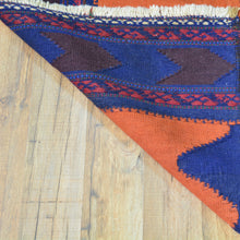 Load image into Gallery viewer, Hand-Woven Flat-weave Tribal Kilim Wool Rug (Size 2.11 X 5.8) Cwral-8616