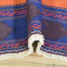 Load image into Gallery viewer, Hand-Woven Flat-weave Tribal Kilim Wool Rug (Size 2.11 X 5.8) Cwral-8616