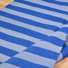 Load image into Gallery viewer, Hand-Woven Cotton Reversible Flatweave Handmade Rug (Size 4.3 X 6.1) Cwral-8649