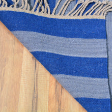 Load image into Gallery viewer, Hand-Woven Cotton Reversible Flatweave Handmade Rug (Size 4.3 X 6.1) Cwral-8649