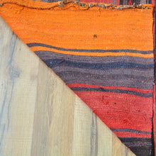 Load image into Gallery viewer, Hand-Woven Tribal Turkish Kilim 100% Wool Rug (Size 4.2 X 5.3) Cwral-8652