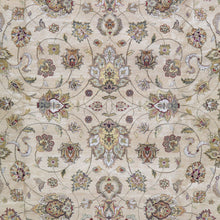 Load image into Gallery viewer, Hand-Knotted Oriental Tabriz Design Handmade Wool Rug (Size 10.1 X 14.0) Cwral-8670