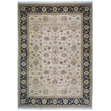 Load image into Gallery viewer, Hand-Knotted Oriental Tabriz Design Handmade Wool Rug (Size 10.1 X 14.0) Cwral-8670