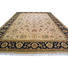 Load image into Gallery viewer, Hand-Knotted Oriental Tabriz Design Handmade Wool Rug (Size 10.1 X 14.0) Cwral-8670