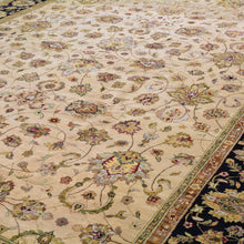 Load image into Gallery viewer, Hand-Knotted Oriental Tabriz Design Handmade Wool Rug (Size 10.1 X 14.0) Cwral-8670