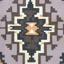 Load image into Gallery viewer, Hand-Woven Southwestern Design Wool Handmade Rug (Size 6.5 X 6.7) Cwral-8688