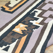 Load image into Gallery viewer, Hand-Woven Southwestern Design Wool Handmade Rug (Size 6.5 X 6.7) Cwral-8688