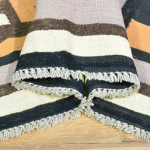 Load image into Gallery viewer, Hand-Woven Southwestern Design Wool Handmade Rug (Size 6.5 X 6.7) Cwral-8688