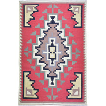 Load image into Gallery viewer, Hand-Woven Southwestern Design Wool Handmade Rug (Size 6.6 X 9.10) Cwral-8691