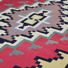 Load image into Gallery viewer, Hand-Woven Southwestern Design Wool Handmade Rug (Size 6.6 X 9.10) Cwral-8691
