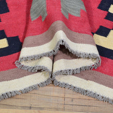 Load image into Gallery viewer, Hand-Woven Southwestern Design Wool Handmade Rug (Size 6.6 X 9.10) Cwral-8691