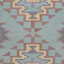 Load image into Gallery viewer, Hand-Woven Southwestern Design Wool Handmade Rug (Size 6.5 X 9.11) Cwral-8694