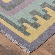 Load image into Gallery viewer, Hand-Woven Southwestern Design Wool Handmade Rug (Size 6.5 X 9.11) Cwral-8694