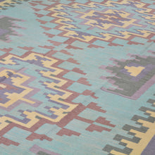 Load image into Gallery viewer, Hand-Woven Southwestern Design Wool Handmade Rug (Size 6.5 X 9.11) Cwral-8694