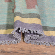 Load image into Gallery viewer, Hand-Woven Southwestern Design Wool Handmade Rug (Size 6.5 X 9.11) Cwral-8694