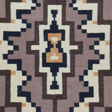 Load image into Gallery viewer, Hand-Woven Tribal Kilim Southwestern Design Wool Rug (Size 6.4 X 9.9) Cwral-8700