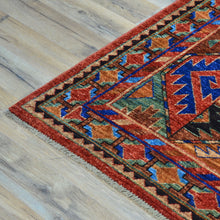 Load image into Gallery viewer, Hand-Knotted oriental Afghan Tribal Handmade Wool Rug (Size 9.4 X 12.6) Cwral-8706