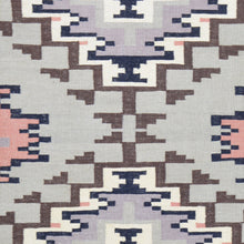 Load image into Gallery viewer, Hand-Woven Reversible Navajo Style Handmade Wool Rug (Size 6.5 X 9.8) Cwral-8712