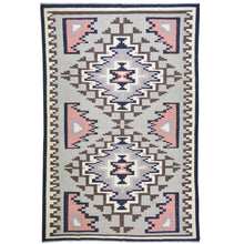 Load image into Gallery viewer, Hand-Woven Reversible Navajo Style Handmade Wool Rug (Size 6.5 X 9.8) Cwral-8712