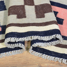 Load image into Gallery viewer, Hand-Woven Reversible Navajo Style Handmade Wool Rug (Size 6.5 X 9.8) Cwral-8712