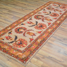 Load image into Gallery viewer, Hand-Knotted Handmade Tribal Oushak Design 100% Wool Rug (Size 3.1 X 8.7) Cwral-8757