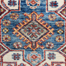 Load image into Gallery viewer, Hand-Knotted Fine Caucasian Design Kazak Wool Handmade Rug (Size 6.1 X 9.0) Cwral-8835