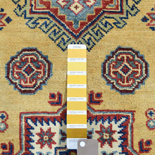 Load image into Gallery viewer, Hand-Knotted Caucasian Design Kazak Wool Handmade Rug (Size 4.2 X 5.6) Cwral-8877