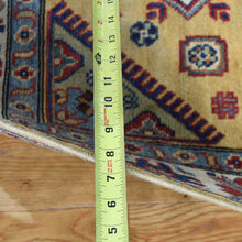 Load image into Gallery viewer, Hand-Knotted Caucasian Design Kazak Wool Handmade Rug (Size 4.2 X 5.6) Cwral-8877