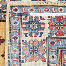 Load image into Gallery viewer, Hand-Knotted Caucasian Design Kazak Wool Handmade Rug (Size 4.2 X 5.6) Cwral-8877