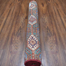 Load image into Gallery viewer, Hand-Knotted Tribal Afghan Design Handmade Wool Rug (Size 2.10 X 4.3) Cwral-8880