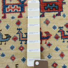 Load image into Gallery viewer, Hand-Knotted Caucasian Design Kazak Wool Handmade Rug (Size 3.1 X 5.0) Cwral-8919