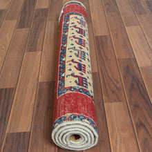 Load image into Gallery viewer, Hand-Knotted Caucasian Design Kazak Wool Handmade Rug (Size 3.1 X 5.0) Cwral-8919