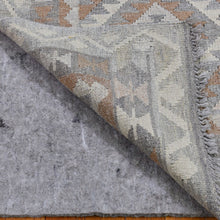 Load image into Gallery viewer, Hand-Woven Flatweave Tribal Kilim Handmade Wool Rug (Size 2.8 X 4.3) Cwral-9039