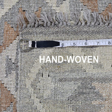 Load image into Gallery viewer, Hand-Woven Flatweave Tribal Kilim Handmade Wool Rug (Size 2.8 X 4.3) Cwral-9039